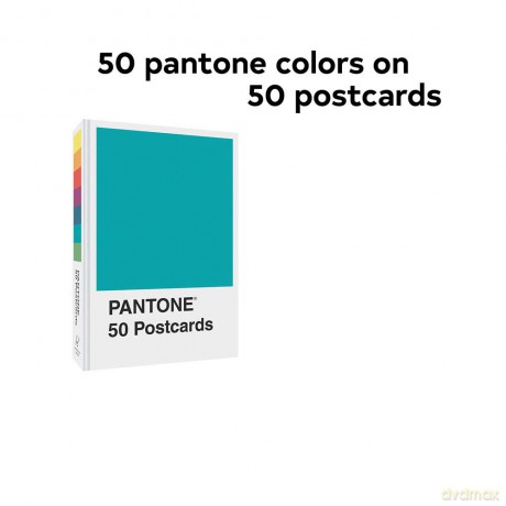 Pantone 50 Postcards - Chronicle Books [KSIĄŻKA]