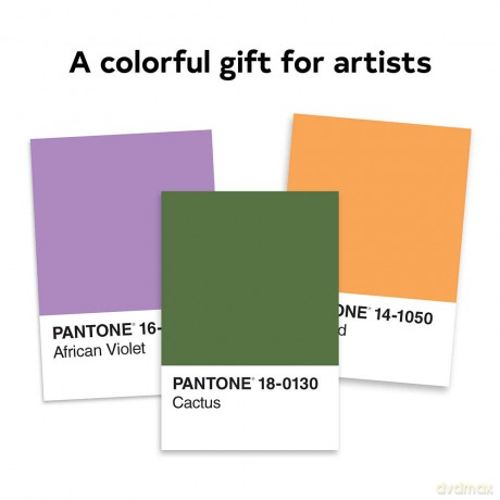 Pantone 50 Postcards - Chronicle Books [KSIĄŻKA]