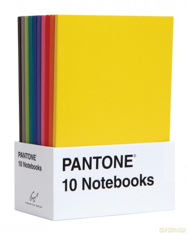 Pantone: 10 Notebooks - Pantone Inc. [KALENDARZ]