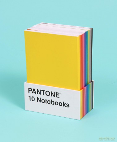 Pantone: 10 Notebooks - Pantone Inc. [KALENDARZ]