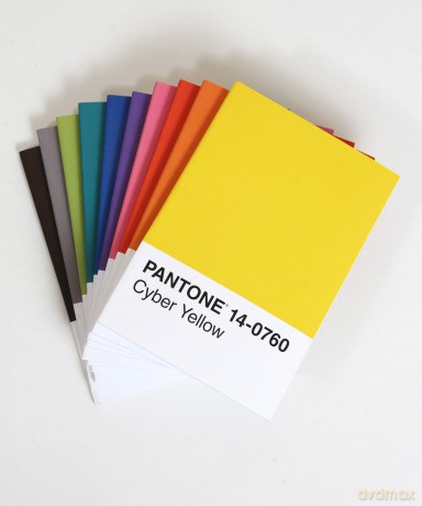 Pantone: 10 Notebooks - Pantone Inc. [KALENDARZ]