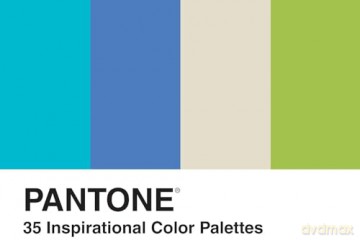 Pantone: 35 Inspirational Color Palettes: 35 Inspirational Color Palletes - Pantone Inc. [KSIĄŻKA]