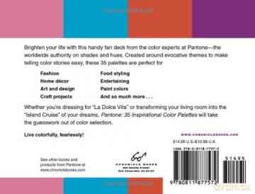 Pantone: 35 Inspirational Color Palettes: 35 Inspirational Color Palletes - Pantone Inc. [KSIĄŻKA]