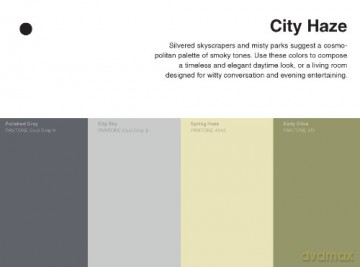 Pantone: 35 Inspirational Color Palettes: 35 Inspirational Color Palletes - Pantone Inc. [KSIĄŻKA]