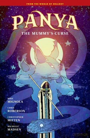 Panya: The Mummy's Curse - Mike Mignola [KSIĄŻKA]