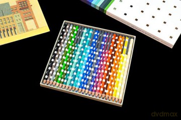 Paper + Goods: an Architect's Pencil Set: The Colors of Michael Graves - Benjamin English [KALENDARZ]