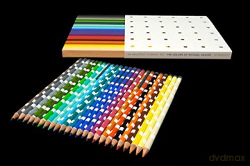 Paper + Goods: an Architect's Pencil Set: The Colors of Michael Graves - Benjamin English [KALENDARZ]