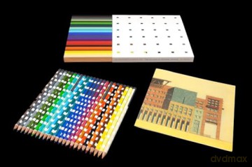 Paper + Goods: an Architect's Pencil Set: The Colors of Michael Graves - Benjamin English [KALENDARZ]