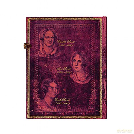 Paper blanks - Hardcover Journals, the Brontë Sisters, Unlined (Special Edition): Unlined Ultra (Special Editions) - Paperblanks [KSIĄŻKA]