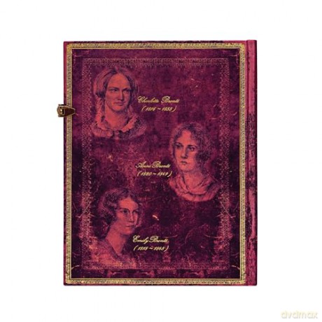 Paper blanks - Hardcover Journals, the Brontë Sisters, Unlined (Special Edition): Unlined Ultra (Special Editions) - Paperblanks [KSIĄŻKA]