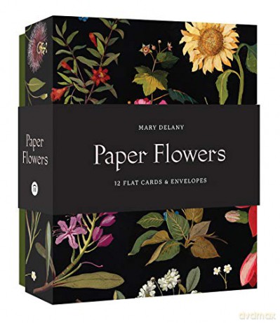 Paper Flowers Cards and Envelopes: The Art of Mary Delany - Princeton Architectural Press [KSIĄŻKA]