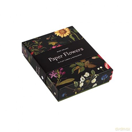 Paper Flowers Cards and Envelopes: The Art of Mary Delany - Princeton Architectural Press [KSIĄŻKA]
