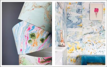 Paper Marbling: Learn in a Weekend - Natascha Maksimovic [KSIĄŻKA]
