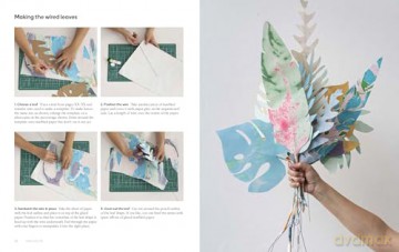 Paper Marbling: Learn in a Weekend - Natascha Maksimovic [KSIĄŻKA]