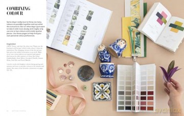 Paper Marbling: Learn in a Weekend - Natascha Maksimovic [KSIĄŻKA]