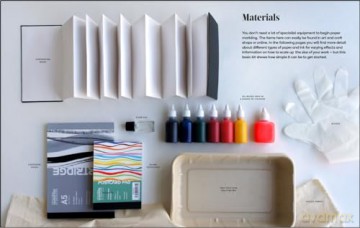 Paper Marbling: Learn in a Weekend - Natascha Maksimovic [KSIĄŻKA]