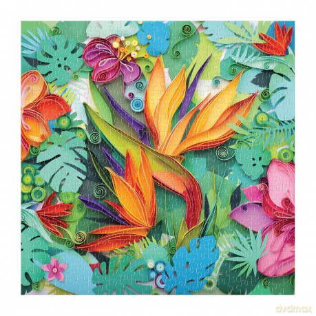 Paper Paradise 500 Piece Puzzle - Galison [PUZZLE]