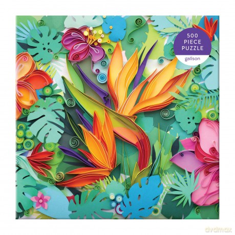 Paper Paradise 500 Piece Puzzle - Galison [PUZZLE]