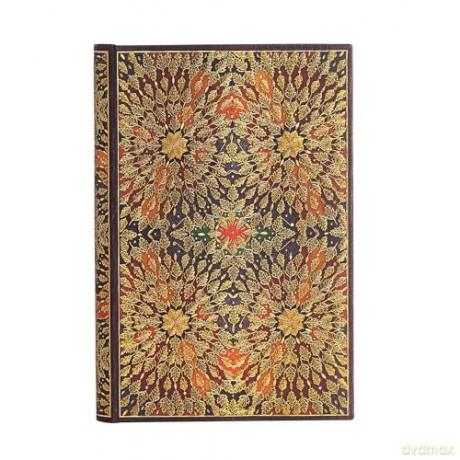 Paperblanks | Hardcover Journal | Fire Flowers | Unlined | Mini (95 × 140 mm) - Paperblanks [KSIĄŻKA]