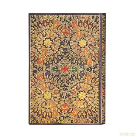 Paperblanks | Hardcover Journal | Fire Flowers | Unlined | Mini (95 × 140 mm) - Paperblanks [KSIĄŻKA]