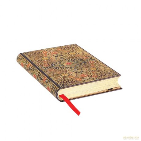 Paperblanks | Hardcover Journal | Fire Flowers | Unlined | Mini (95 × 140 mm) - Paperblanks [KSIĄŻKA]