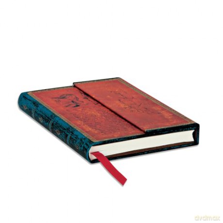 Paperblanks | Hardcover Journal | Lewis Carroll, Alice in Wonderland | Lined | Mini (100 × 140 mm) (Embellished Manuscripts Collection) - Paperblanks [KSIĄŻKA]