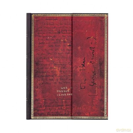 Paperblanks | Hardcover Journal | Orwell, Nineteen Eighty-Four | Lined | Ultra (180 × 230 mm) PB5455-9 (Embellished Manuscripts Collection) - Paperblanks [KSIĄŻKA]