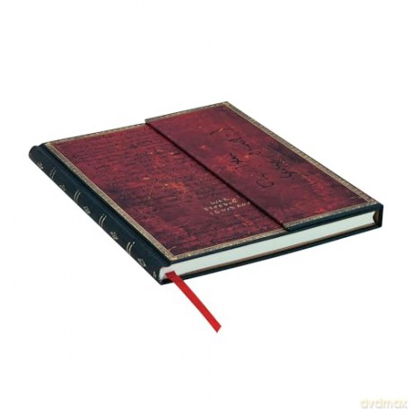Paperblanks | Hardcover Journal | Orwell, Nineteen Eighty-Four | Lined | Ultra (180 × 230 mm) PB5455-9 (Embellished Manuscripts Collection) - Paperblanks [KSIĄŻKA]