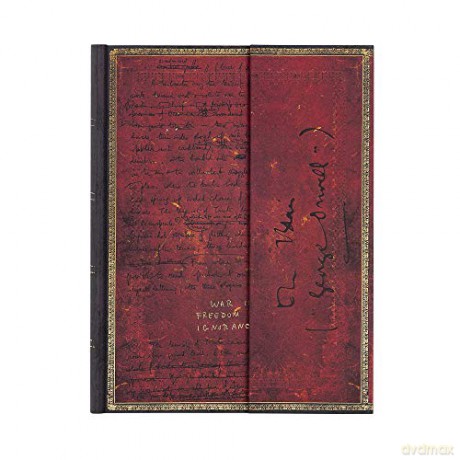 Paperblanks | Hardcover Journal | Orwell, Nineteen Eighty-Four | Lined | Ultra (180 × 230 mm) PB5455-9 (Embellished Manuscripts Collection) - Paperblanks [KSIĄŻKA]