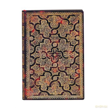 Paperblanks | Softcover Flexis | Mystique | Unlined | Mini (95 × 140 mm),FB5339-2 (Le Gascon) - Paperblanks [KSIĄŻKA]