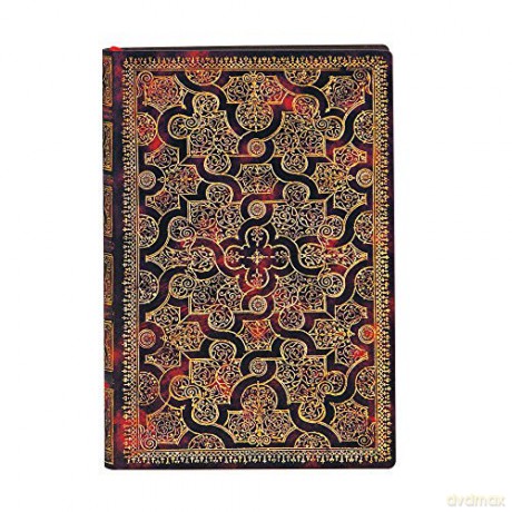 Paperblanks | Softcover Flexis | Mystique | Unlined | Mini (95 × 140 mm),FB5339-2 (Le Gascon) - Paperblanks [KSIĄŻKA]