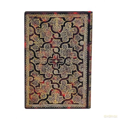 Paperblanks | Softcover Flexis | Mystique | Unlined | Mini (95 × 140 mm),FB5339-2 (Le Gascon) - Paperblanks [KSIĄŻKA]