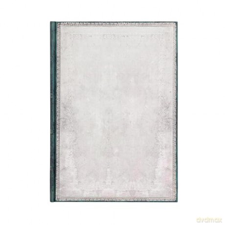 Paperblanks Hardcover Journal Flint | Unlined | Grande (210 × 300 mm) (Old Leather Collection) - Paperblanks [KSIĄŻKA]