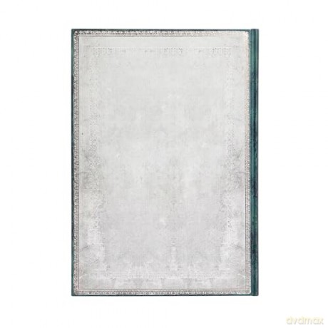 Paperblanks Hardcover Journal Flint | Unlined | Grande (210 × 300 mm) (Old Leather Collection) - Paperblanks [KSIĄŻKA]