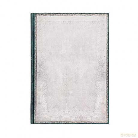 Paperblanks Hardcover Journal Flint | Unlined | Grande (210 × 300 mm) (Old Leather Collection) - Paperblanks [KSIĄŻKA]