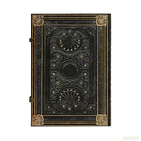 Paperblanks Hardcover Journal Nocturnelle | Lined | Grande (210 × 300 mm) - Paperblanks [KALENDARZ]