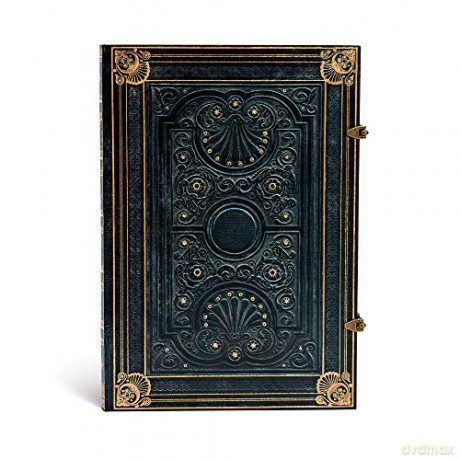 Paperblanks Hardcover Journal Nocturnelle | Lined | Grande (210 × 300 mm) - Paperblanks [KALENDARZ]
