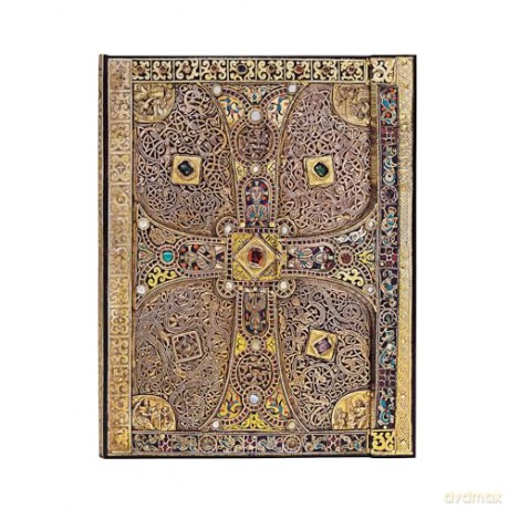 Paperblanks Lindau Gospels Collection Lindau Ultra Notebook with Lined Pages - Paperblanks [KSIĄŻKA]