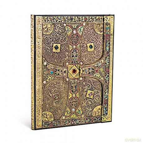 Paperblanks Lindau Gospels Collection Lindau Ultra Notebook with Lined Pages - Paperblanks [KSIĄŻKA]