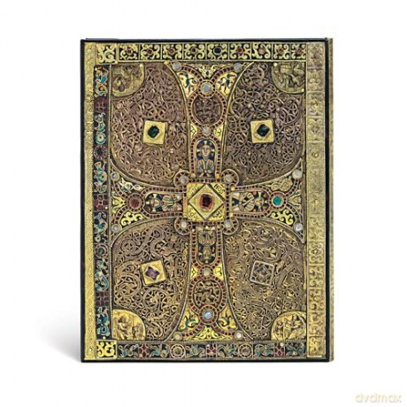 Paperblanks Lindau Gospels Collection Lindau Ultra Notebook with Lined Pages - Paperblanks [KSIĄŻKA]