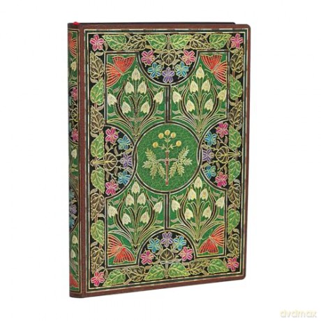 Paperblanks Softcover Flexis Poetry in Bloom | Lined | Mini (95 × 140 mm) - Paperblanks [KSIĄŻKA]