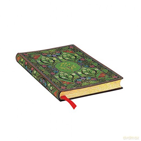 Paperblanks Softcover Flexis Poetry in Bloom | Lined | Mini (95 × 140 mm) - Paperblanks [KSIĄŻKA]