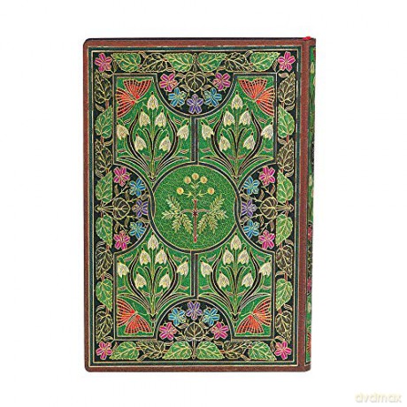 Paperblanks Softcover Flexis Poetry in Bloom | Lined | Mini (95 × 140 mm) - Paperblanks [KSIĄŻKA]