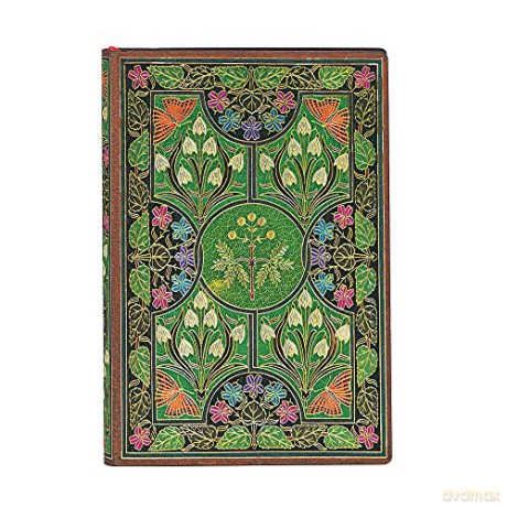 Paperblanks Softcover Flexis Poetry in Bloom | Lined | Mini (95 × 140 mm) - Paperblanks [KSIĄŻKA]