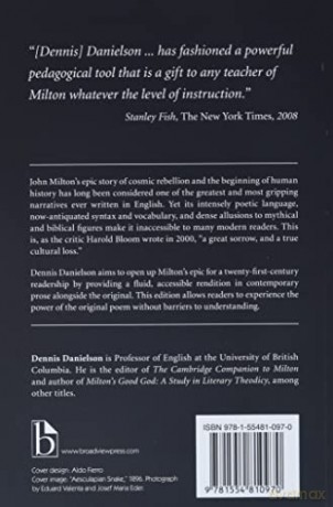 Paradise Lost (1667): Parallel Prose Edition (Broadview Editions) - John Milton [KSIĄŻKA]