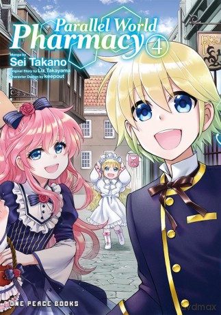 Parallel World Pharmacy Volume 4 - Sei Takano [KOMIKS]