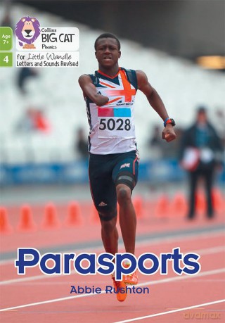 Parasports: Phase 4 Set 2 (Big Cat Phonics for Little Wandle Letters and Sounds Revised - Age 7+) - Parasport [KSIĄŻKA]