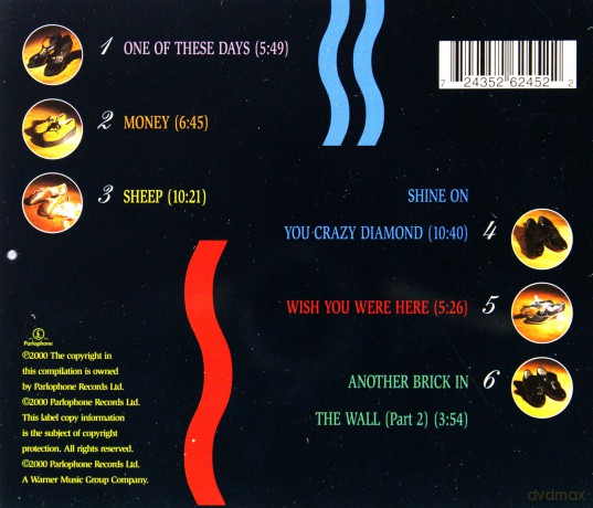 Pink Floyd: A Collection Of Great Dance Songs [CD]