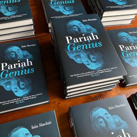 Pariah Genius - Iain Sinclair [KSIĄŻKA]