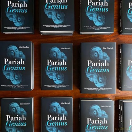 Pariah Genius - Iain Sinclair [KSIĄŻKA]